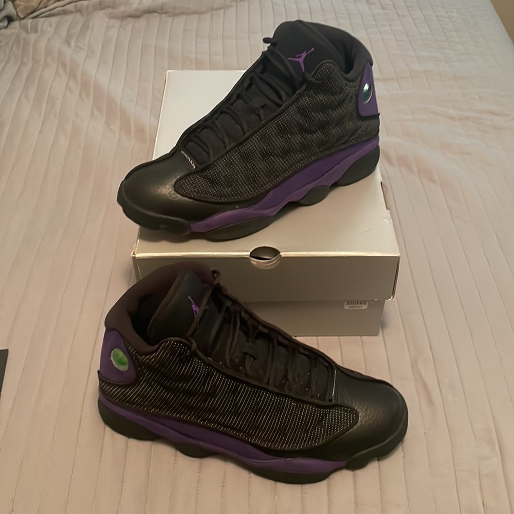 Court Purple Jordan 13